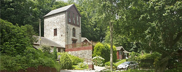 Converted engine house offering a unique three bedroomed self catering accommodation