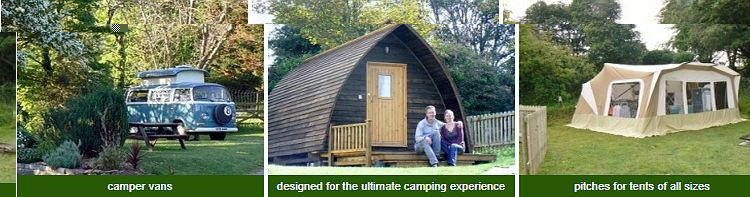 Wigwam camping cabins are designed for year round use