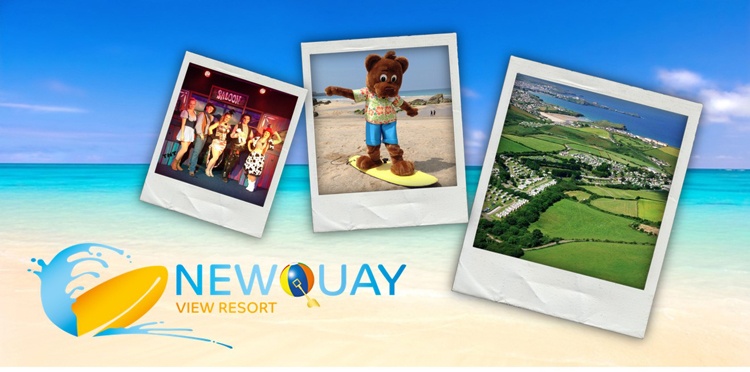 Newquay View Resort is near award winning Porth Beach near Newquay