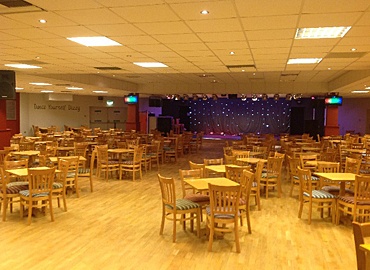 The Venue bar and clubhouse