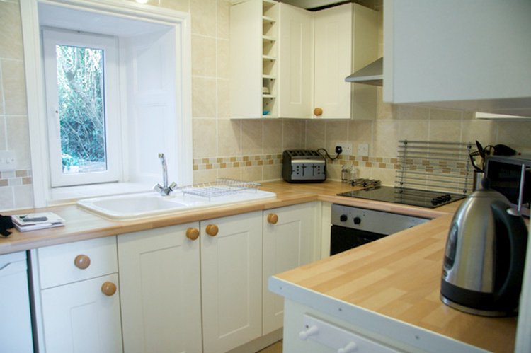 Modern fitted kitchen
