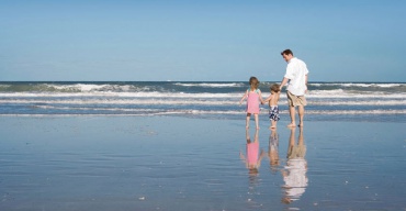 Lovely clean beaches perfect for a family holiday