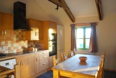 Ash Cottage kitchen/dining