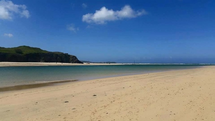 The glorious beaches of St Ives Bay