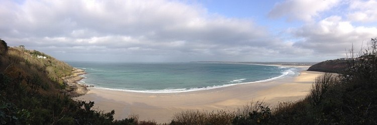 Carbis Bay Beach on St Ives Bay