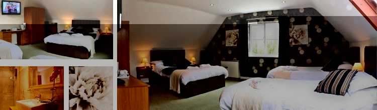 One of The Countryman Hotels large Family Rooms