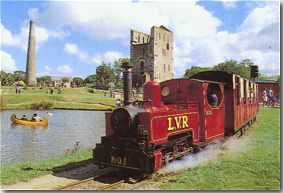 Ride the trains at Lappa Valley