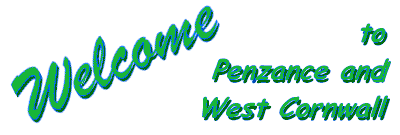 Welcome to Penzance, Cornwall, England