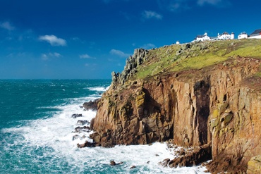 The beautiful scenery of Lands End