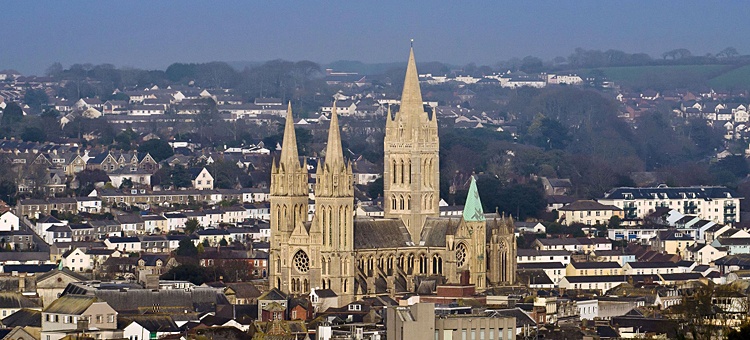 Truro Cathedral @ Cornwall Chycor