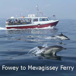 Fowey Mevagissey Ferry