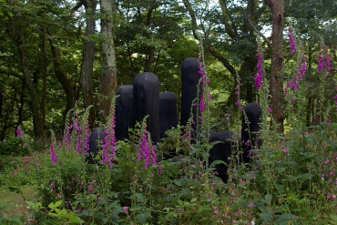 Tremenheere Sculpture Garden near Penzance