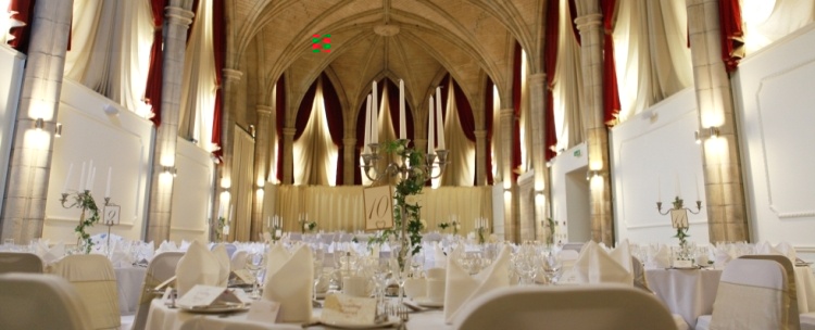 The Great Hall at The Alverton is the perfect place for a wedding breakfast