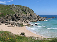 Beaches in Cornwall